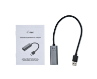 i-tec Adapter USB 3.0 Metal LAN RJ-45 10/100/1000 Mb/s - 456376 - zdjęcie 4